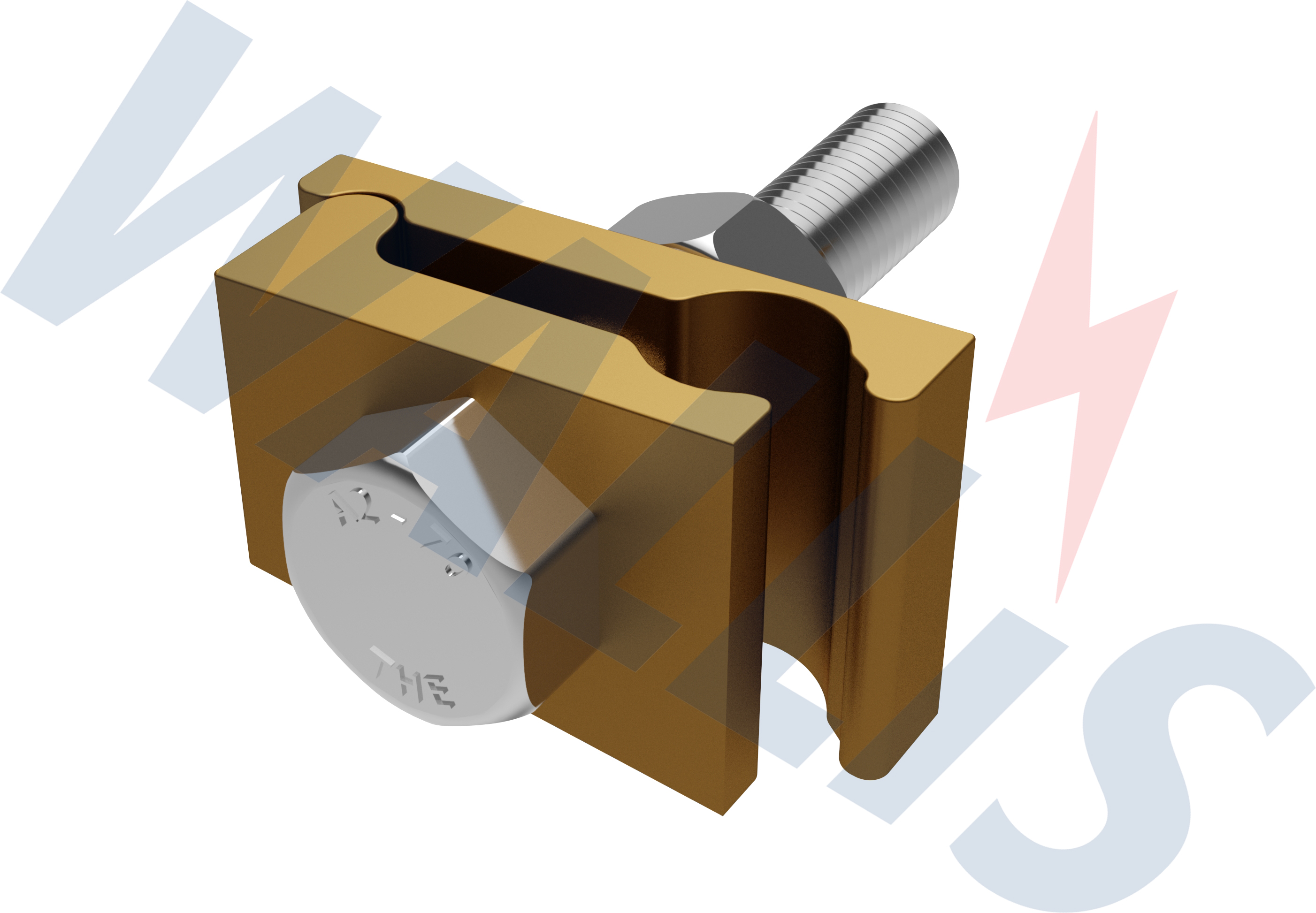 Tower Earth Clamps Earthing AN Wallis