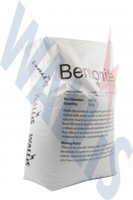 An image of the Wallis bentonite