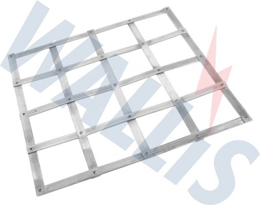 An image of the Wallis stainless steel lattice mat