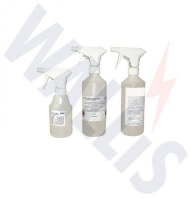 An image of the Wallis universal welding solvent, acetone and surface primer