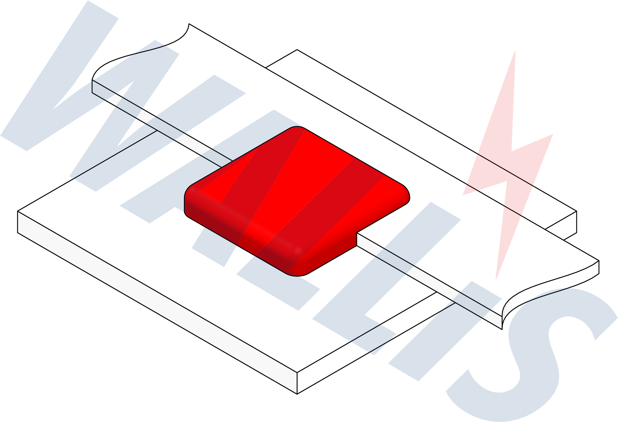 In-situ image of a bar to steel surface welding connection