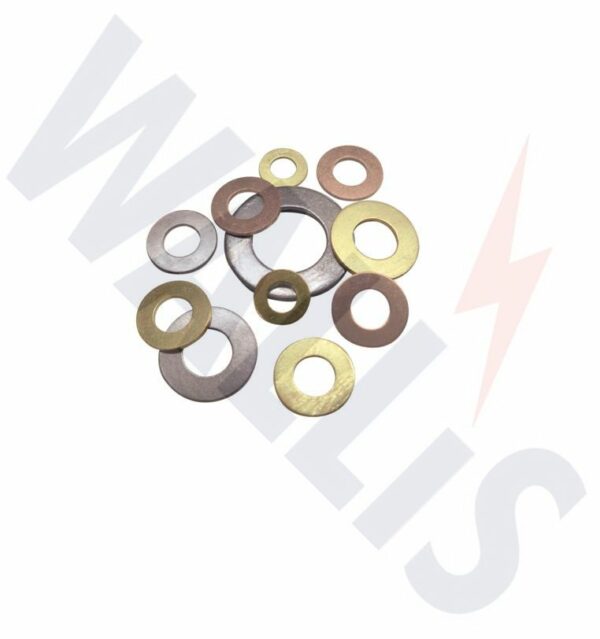 Phosphor Bronze Flat Washers Fasteners & Fixings, Flat Washers AN