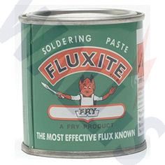 An image of the Wallis flux paste