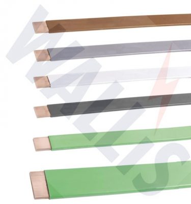 An image of the Wallis pvc covered copper tape