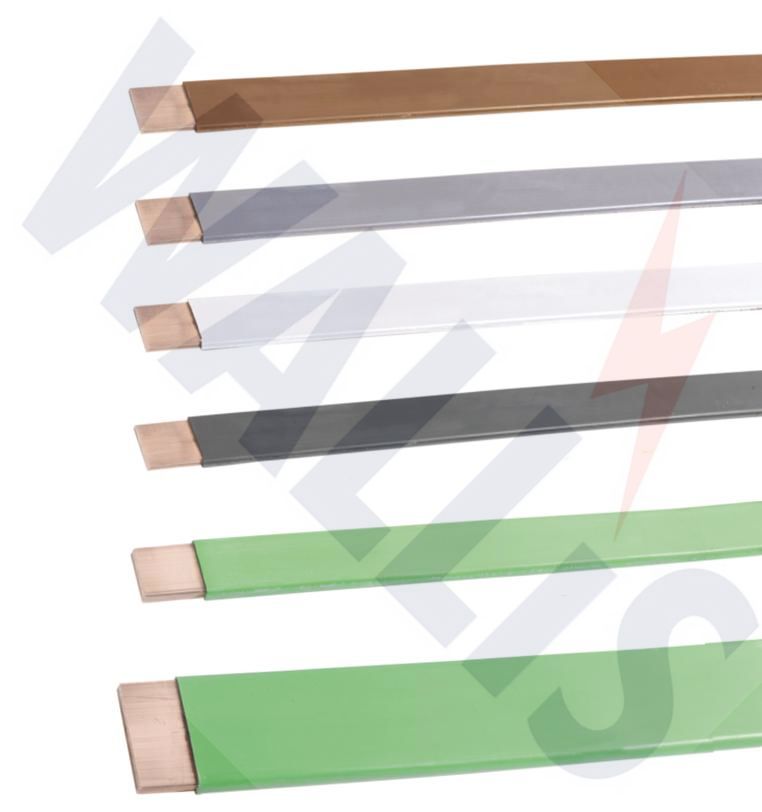 An image of the Wallis pvc covered copper tape