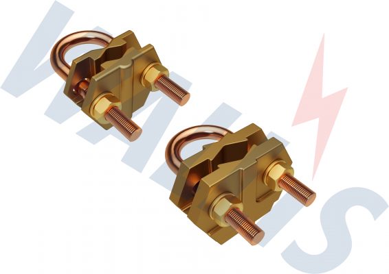 An image of the Wallis rebar clamps