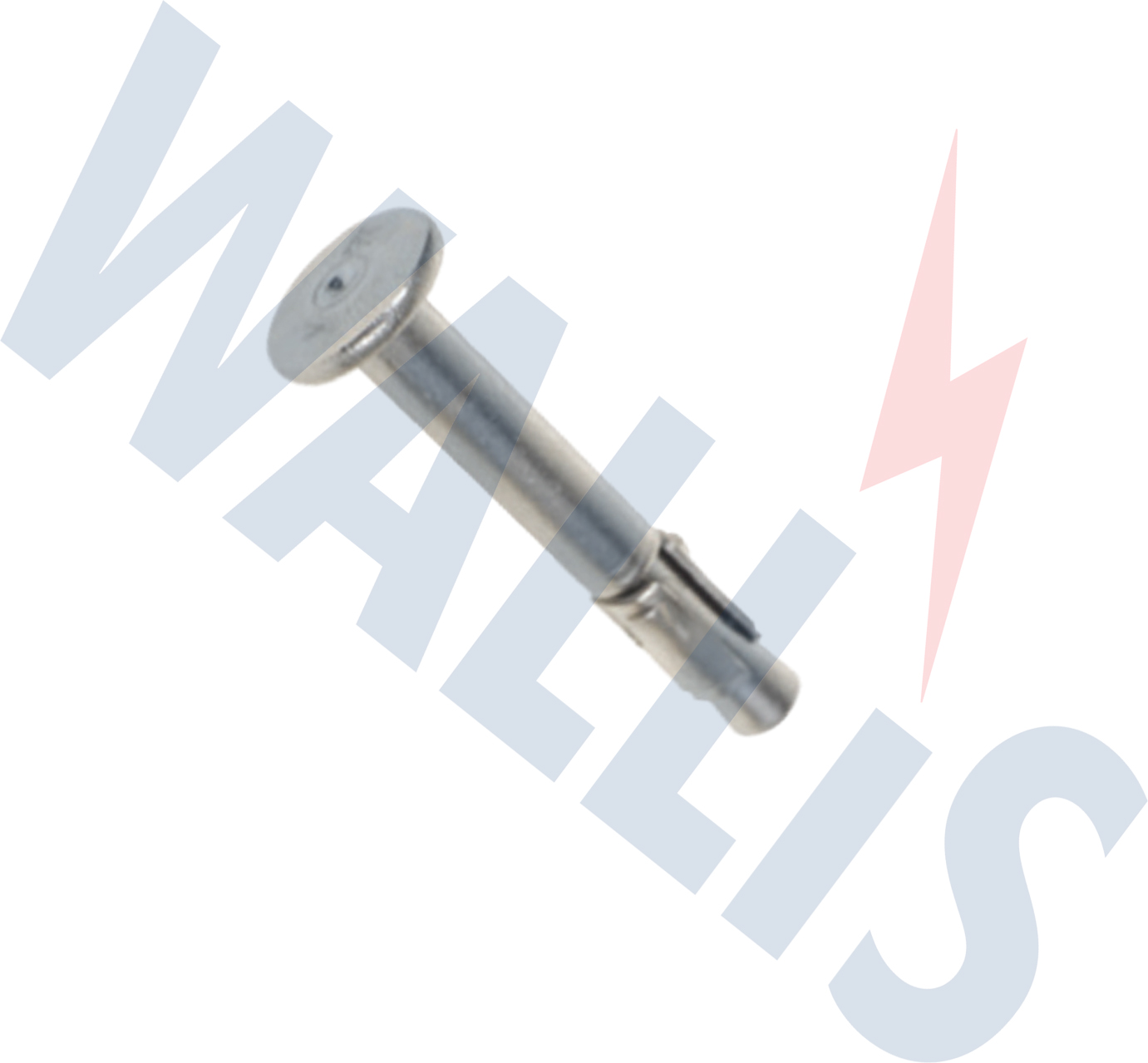 An image of the Wallis stainless steel anchor pin