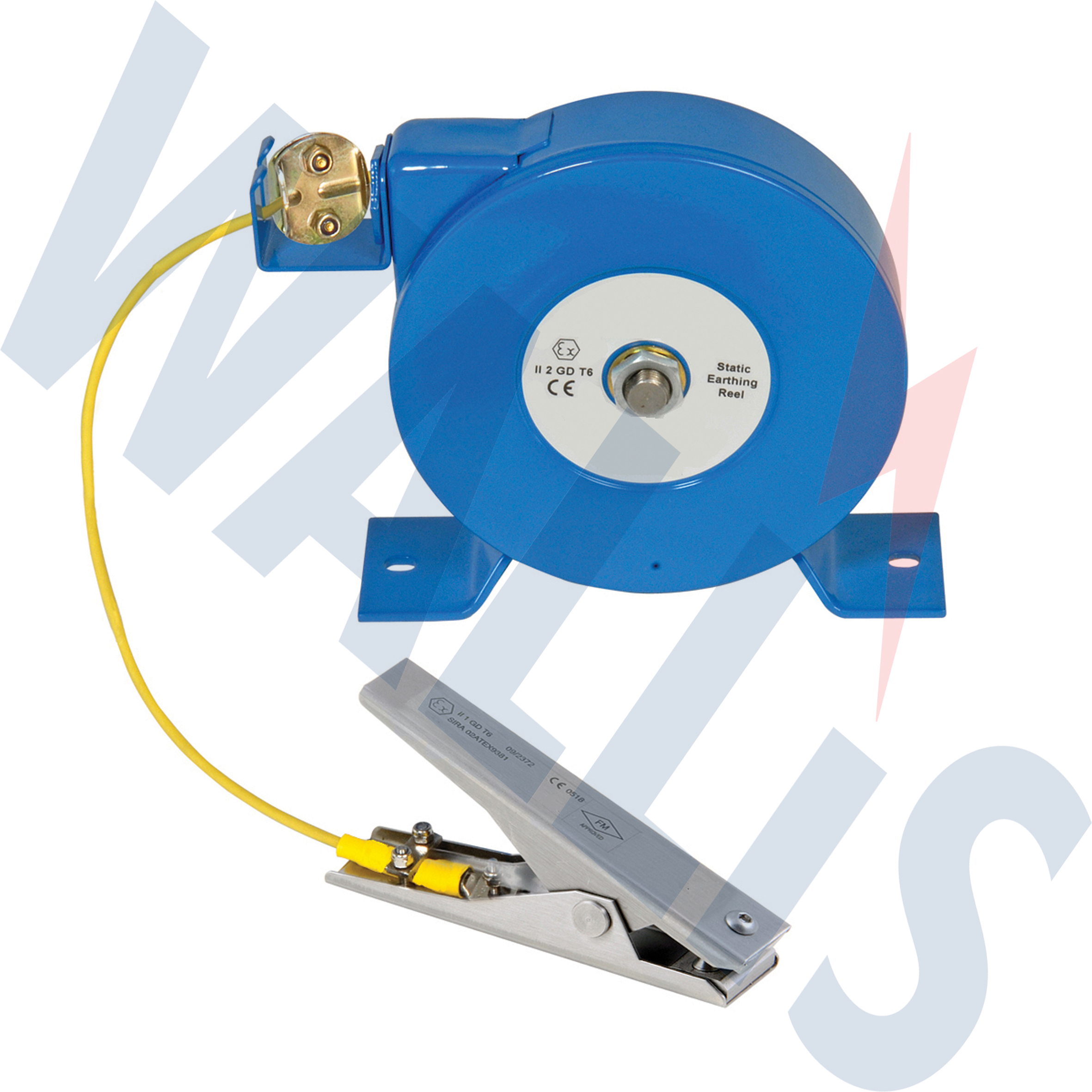An image of a static discharge reel