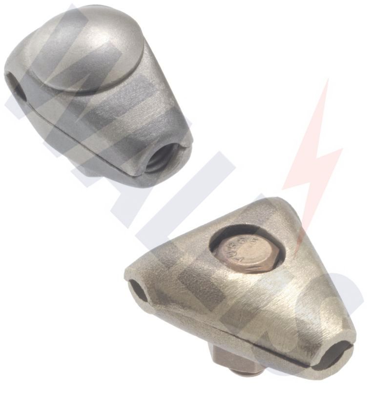 An image of the Wallis t connector clamps