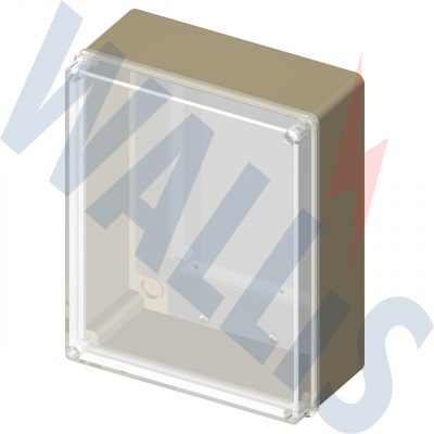 The WBX003 Wallis polycarbonate enclosure