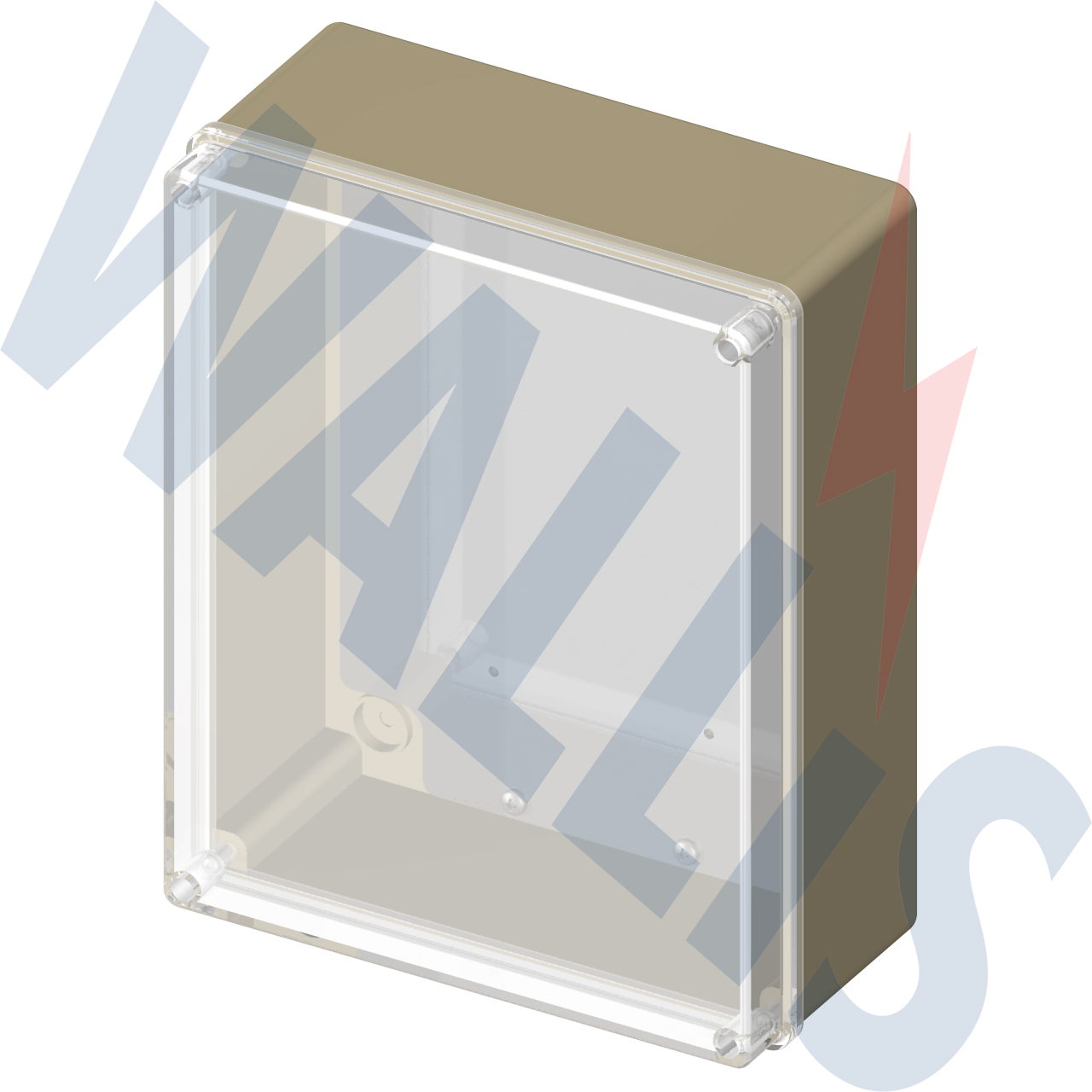 The WBX003 Wallis polycarbonate enclosure