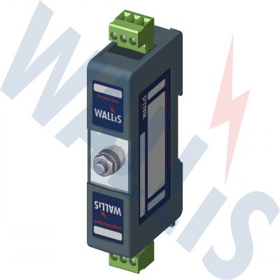 The WSP06D Wallis data line protection surge protector