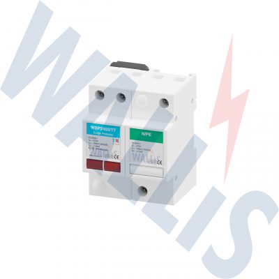 The WSP240-I-TT Wallis mains distribution protection surge protector