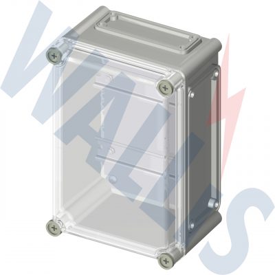 The WSPBXD Wallis polycarbonate surge enclosure