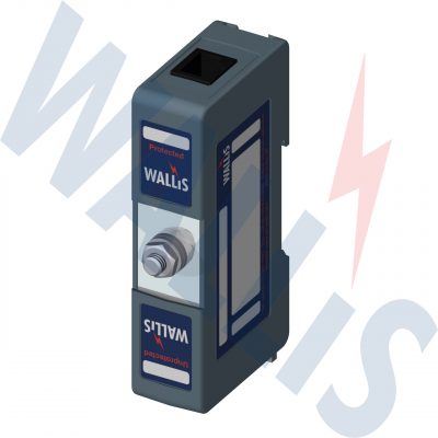 The WSPLN Wallis data line protection surge protector