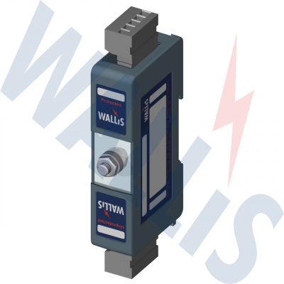 The WSPTLP-4 Wallis telecom protection surge protector