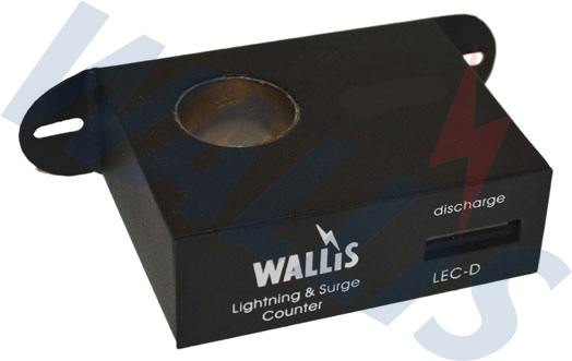 An image of the Wallis lightning and surge event counter