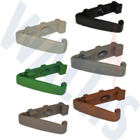 An image of the Wallis non metallic dc clips