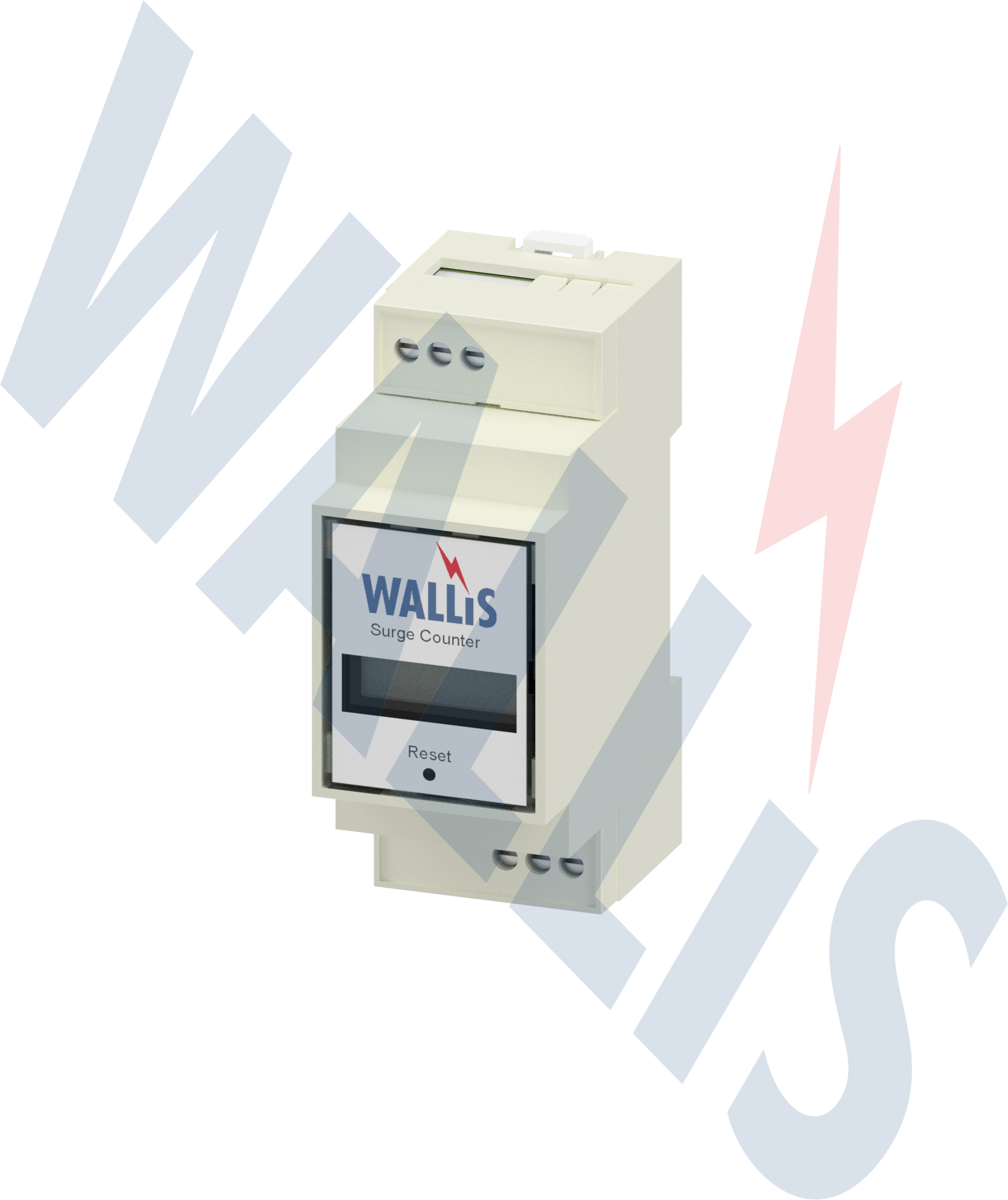 An image of the Wallis Surge event monitoring device.