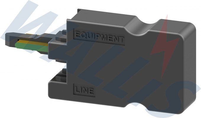 An image of a Wallis data line surge protection device