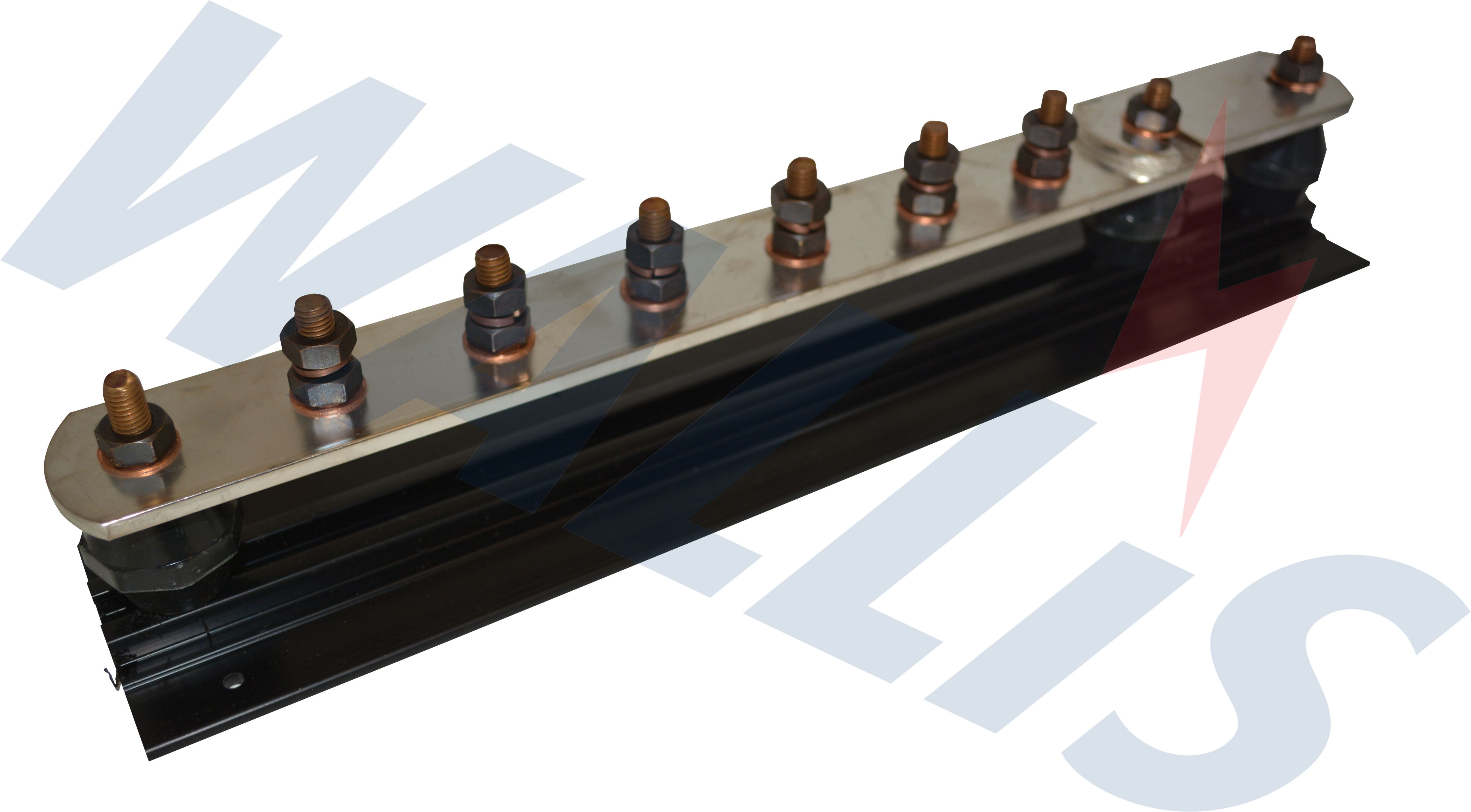 Tinned Earth Bars with Single Disconnecting Link Earth Bars, Earthing