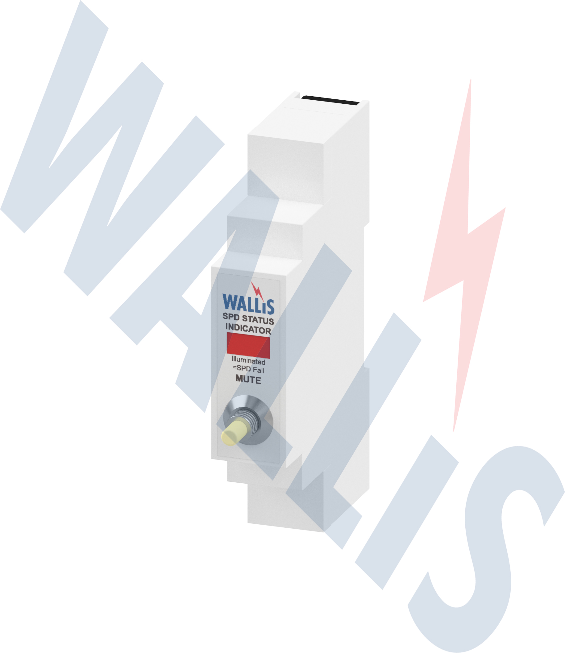 The WSP-AVI-011 Wallis metal oxide varistor failure surge protector