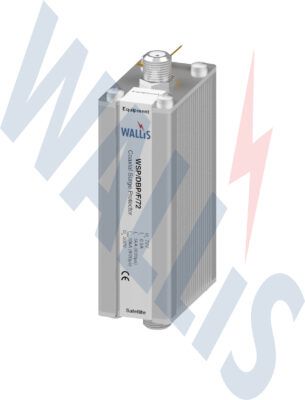 The WSP-DBP-F-72 Wallis data line surge protector