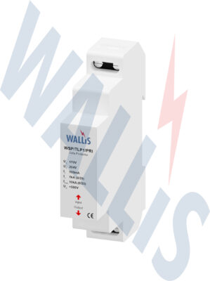 The WSP-TLP1-PRI Wallis data line surge protector