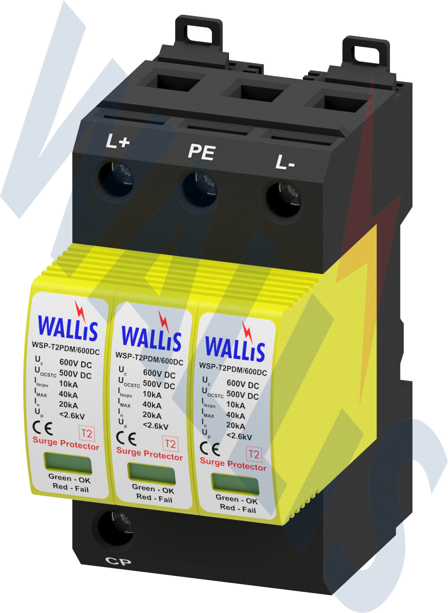 Surge Protection Devices Types 1, 2 & 3 A. N. Wallis & Co. Ltd