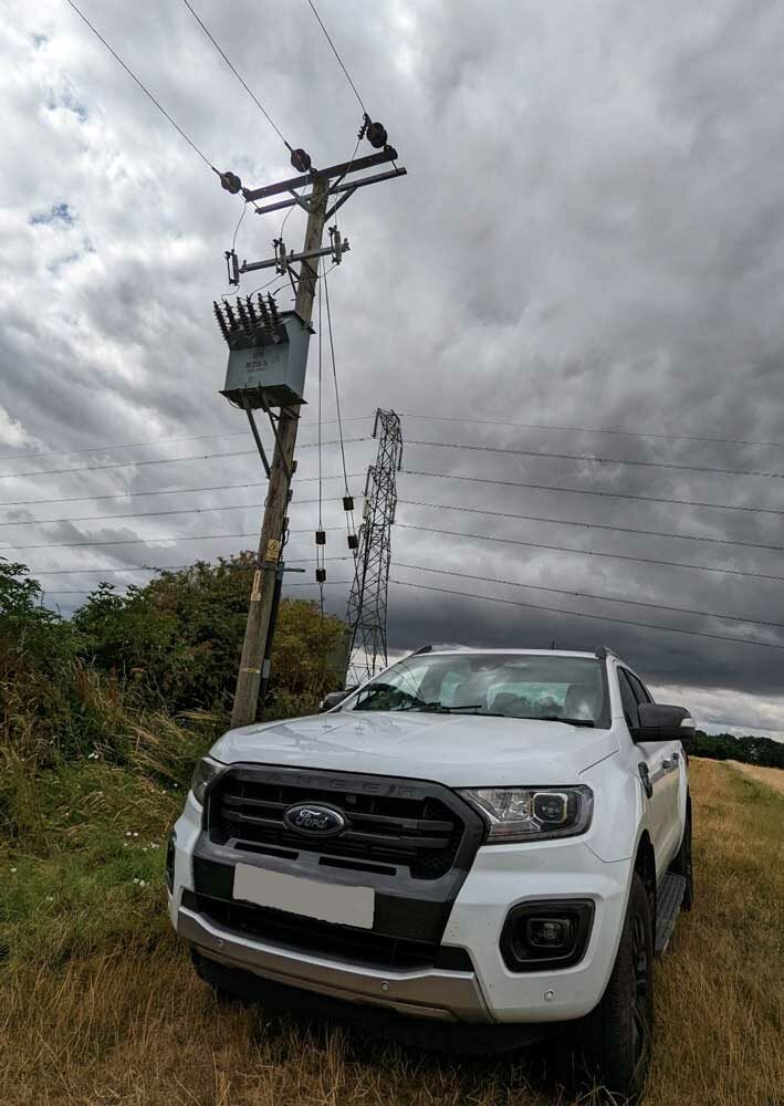 G78 Mobile Phone Base Stations AN Wallis