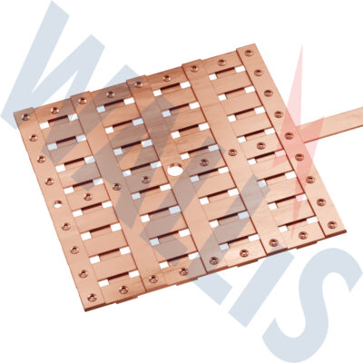 Image of the solid copper lattice mat