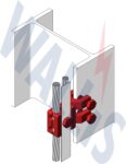 An in-situ drawing of the Wallis UBC001