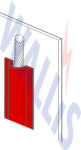 An in-situ image of the Wallis Anti-Vandal Cable Guards