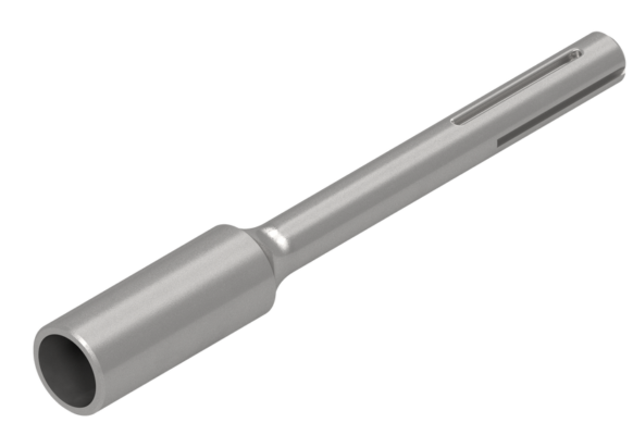 Earth rod driver for SDS Max
