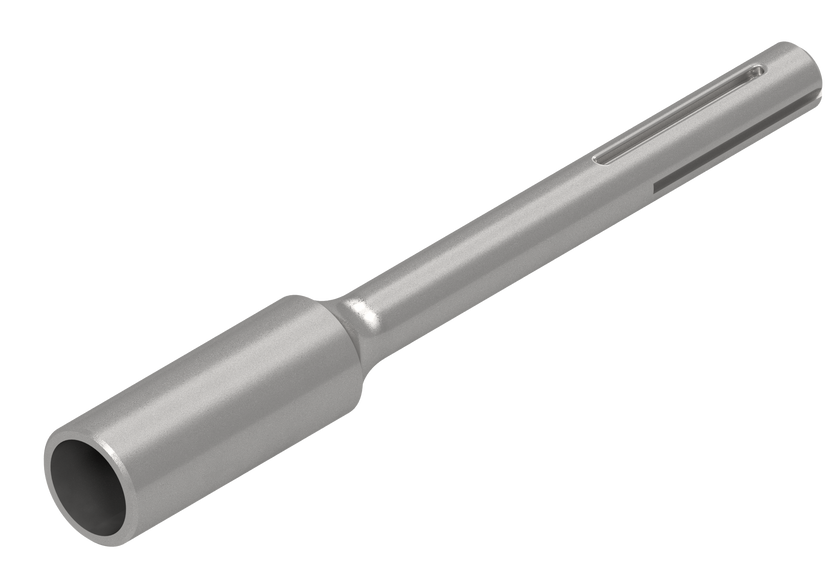 Earth rod driver for SDS Max