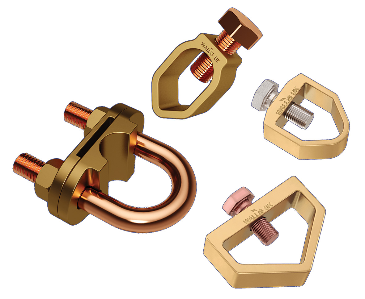 Earthing Clamps & Connectors